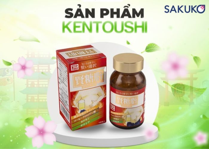 Giới thiệu về sản phẩm Kentoushi giảm cân
