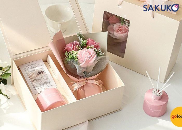 Quà tặng giúp cô thư giãn tinh thần