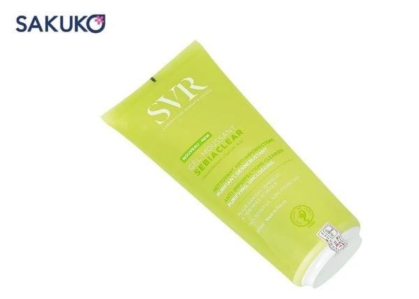 SVR Sebiaclear Gel Moussant sử dụng chuyên biệt cho làn da đang bị mụn