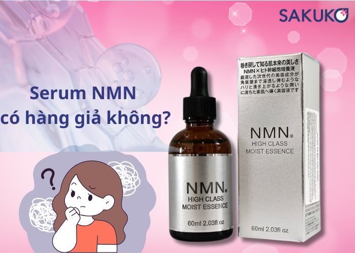 Serum NMN có hàng giả không?