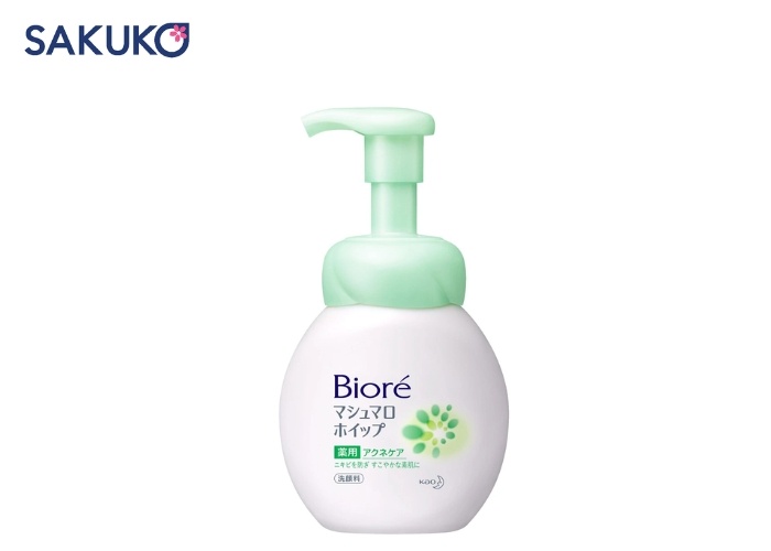 Biore Marshmallow Whip Face Wash phù hợp cho người bắt đầu skicare