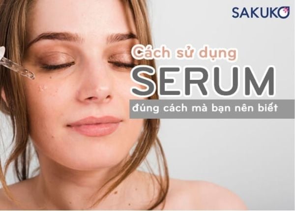 Những lưu ý quan trọng khi bắt đầu sử dụng serum