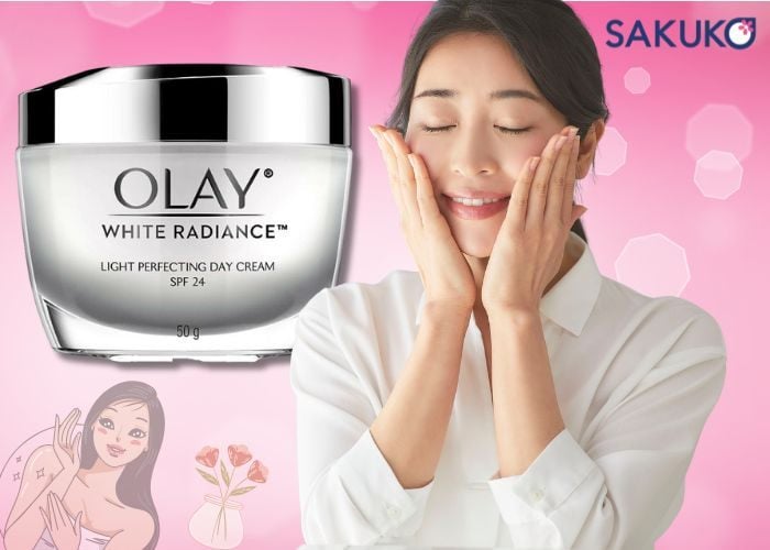 Kem dưỡng da ban ngày Olay White Radiance Light Perfecting