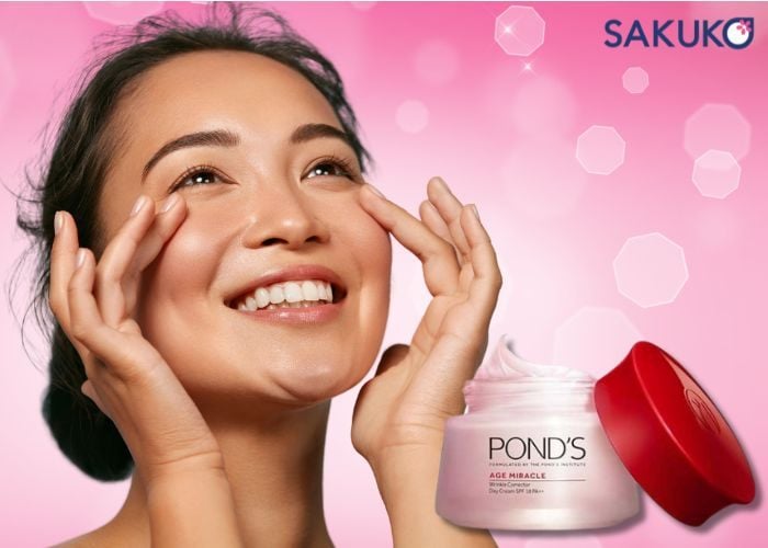 Pond's Age Miracle ban ngày chống lão hóa