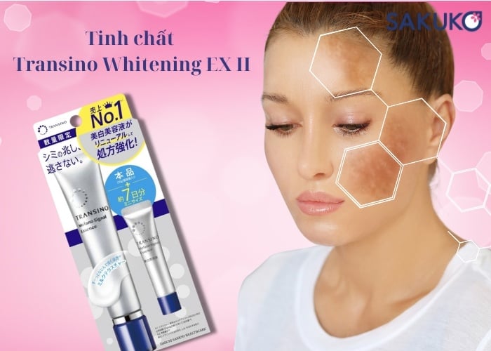Tinh chất Transino Whitening EX II