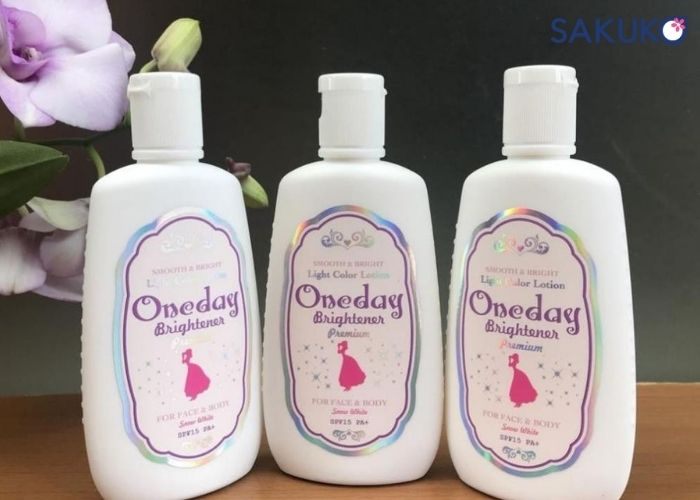 Body lotion One Day Brightener