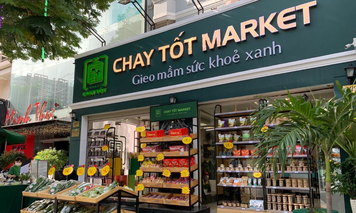 Chay Tốt Market cung cấp thực phẩm chay nhiều đạm an toàn