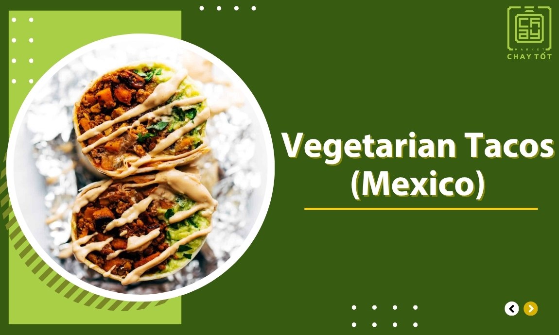 Vegetarian Tacos (Mexico)