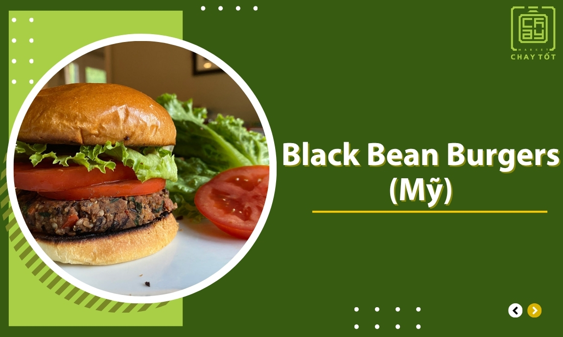Black Bean Burgers (Mỹ)