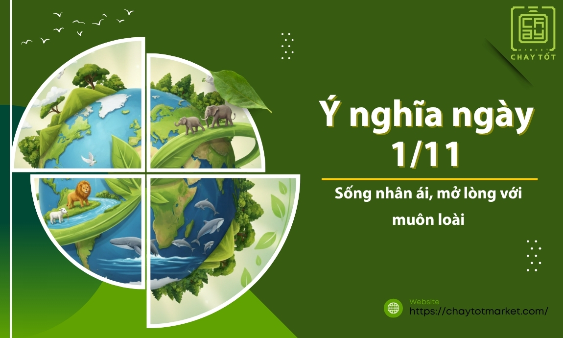 Ý nghĩa ngày 1/11 – Ngày bắt đầu của Hiệp hội Vegan Society