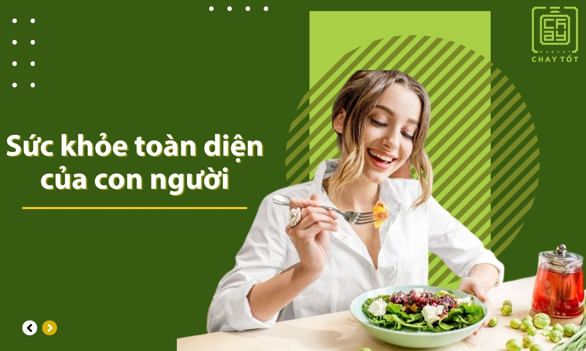 Vì Sức Khỏe Toàn Diện của Con Người