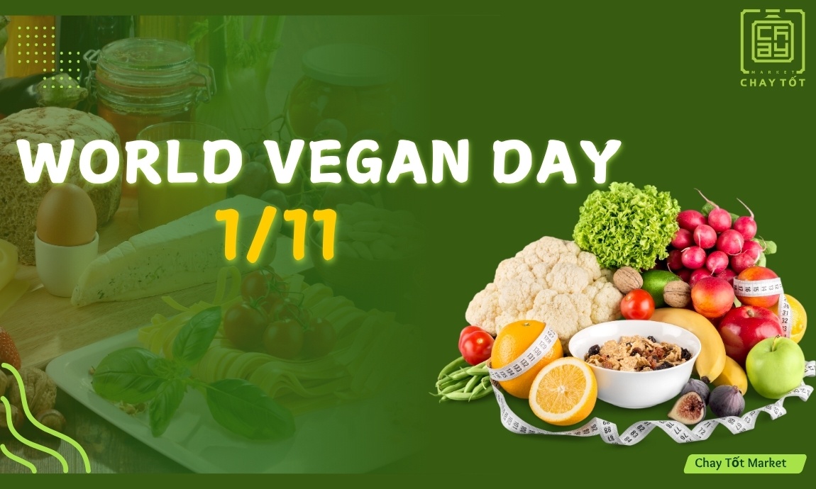 Ngày Ăn Chay Thế Giới (1/11)