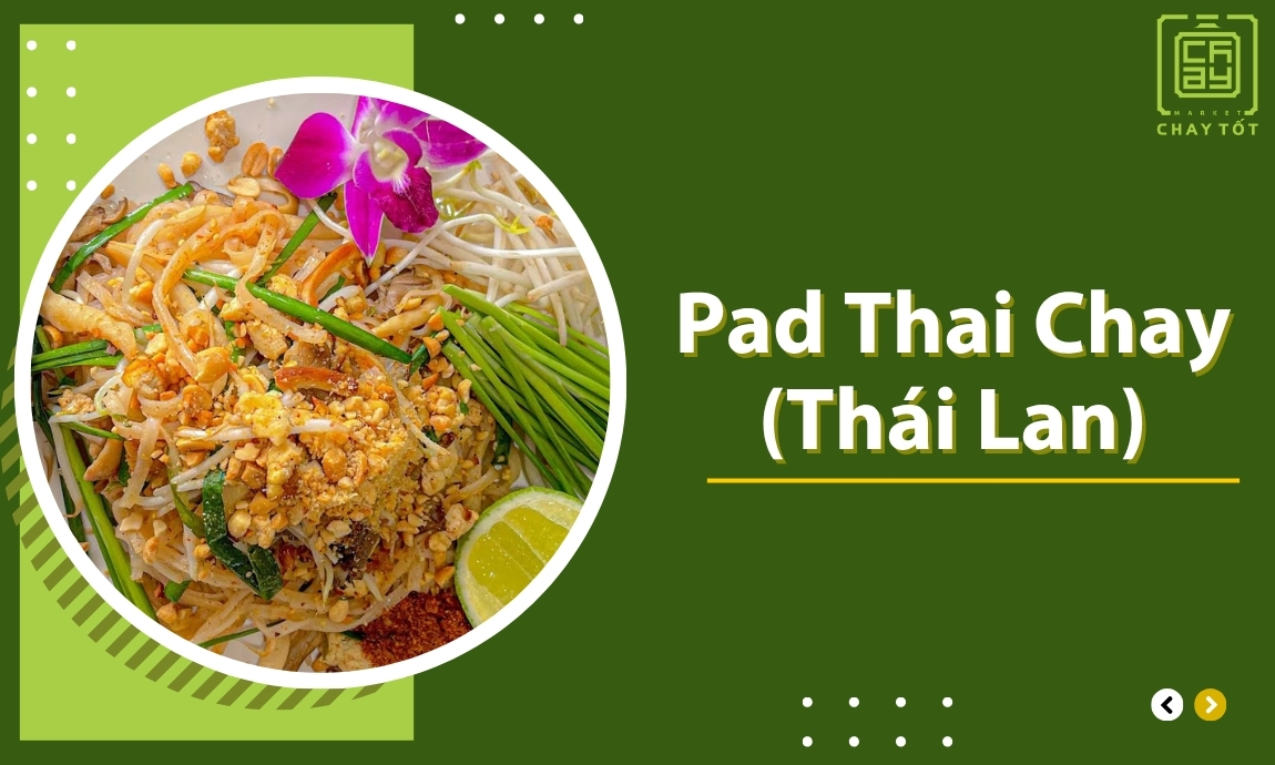 Pad Thai Chay (Thái Lan)