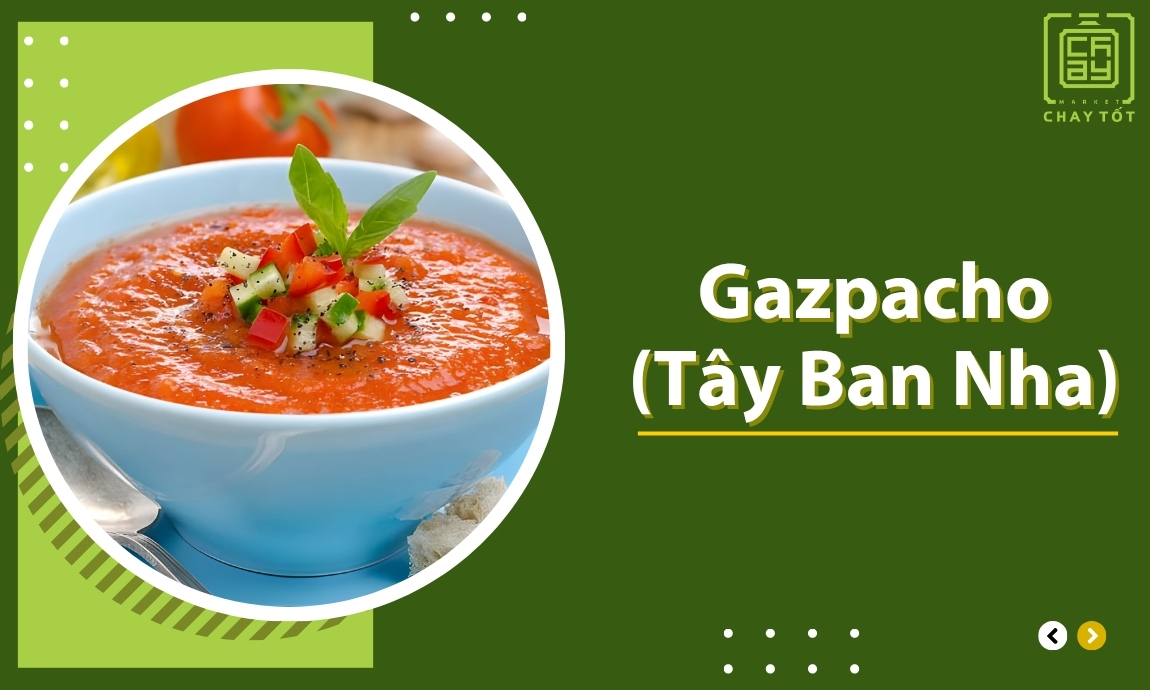 Gazpacho (Tây Ban Nha)