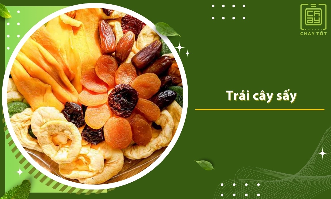 Tặng trái cây sấy