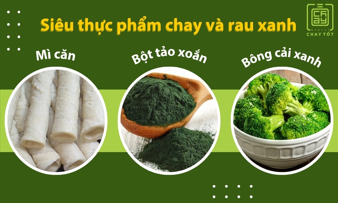 Siêu thực phẩm chay