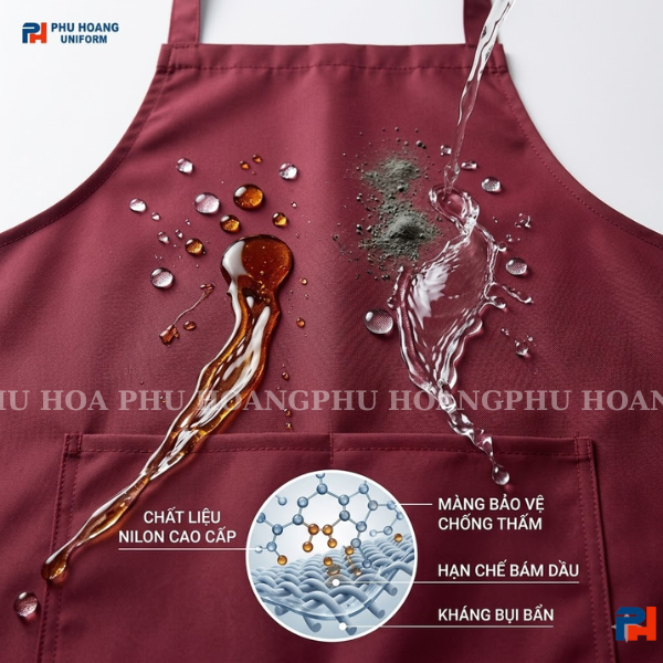 TẠP DỀ NILON CHỐNG THẤM NƯỚC