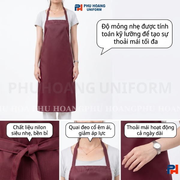 TẠP DỀ NILON CHỐNG THẤM NƯỚC