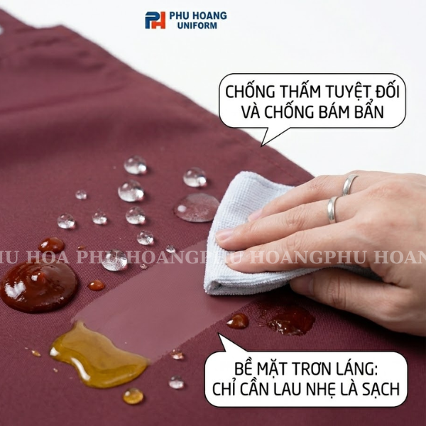 TẠP DỀ NILON CHỐNG THẤM NƯỚC