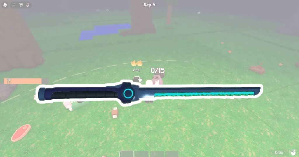 vũ khí Laser Sword