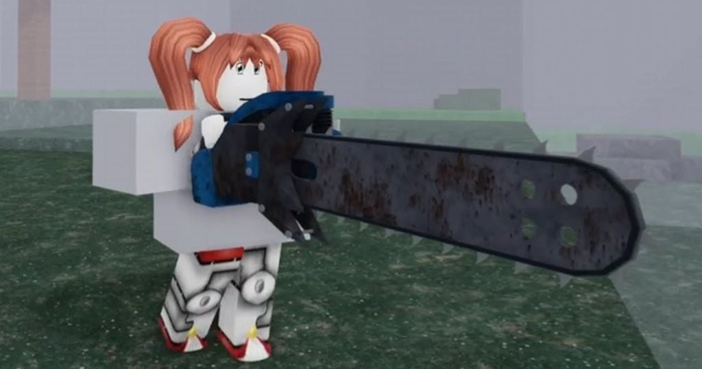 vũ khí Chainsaw