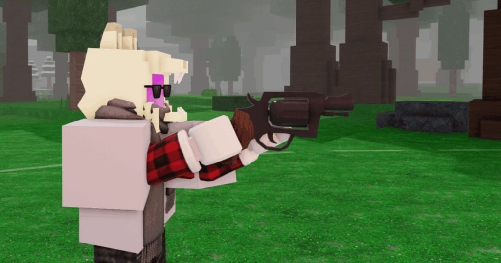 vũ khí Revolver và Rifle