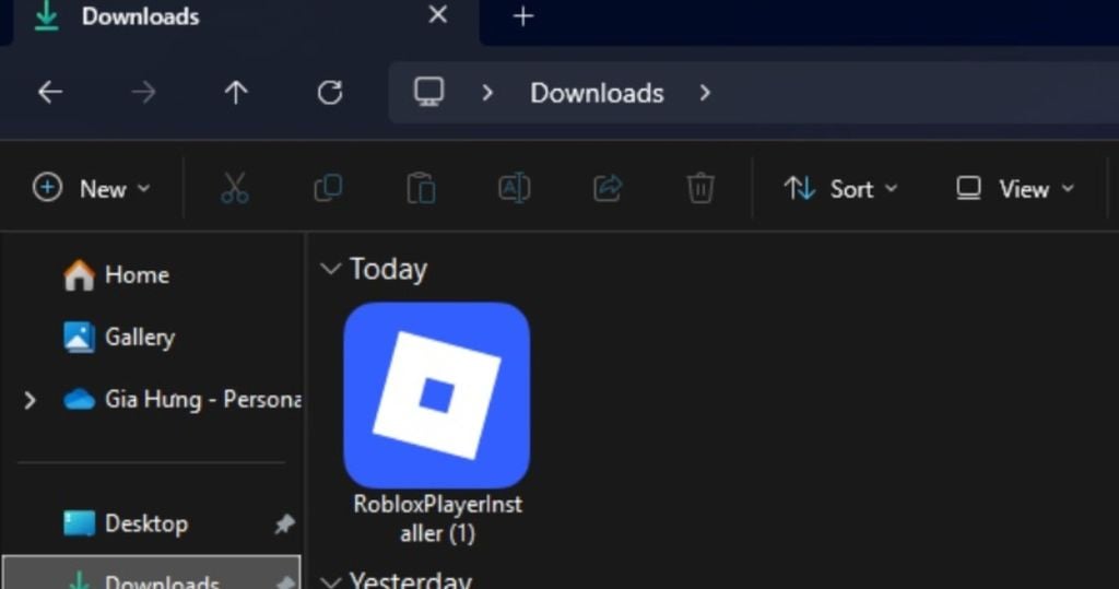 cách tải roblox trên máy tính windows