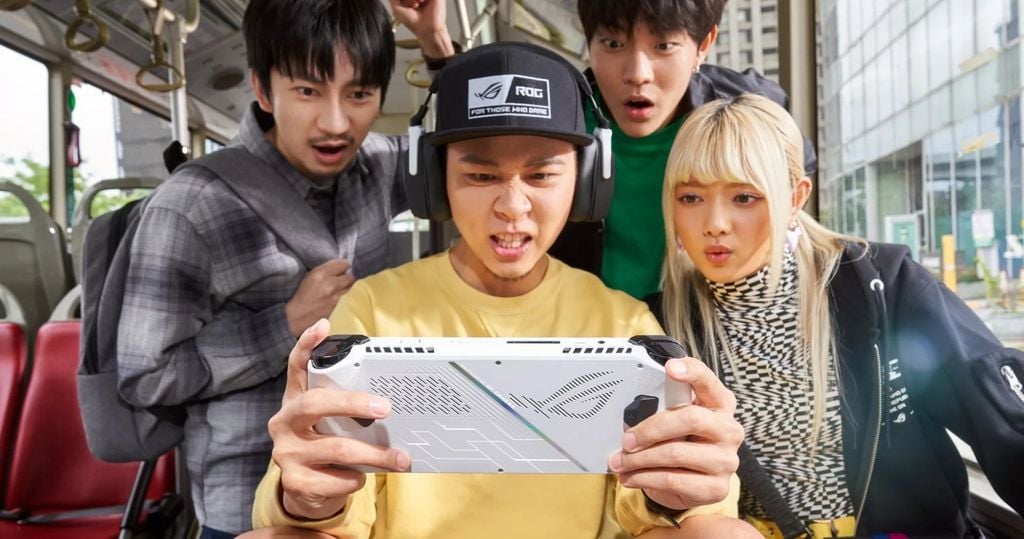 những thiết lập mới của ROG Ally trên bản cập nhật