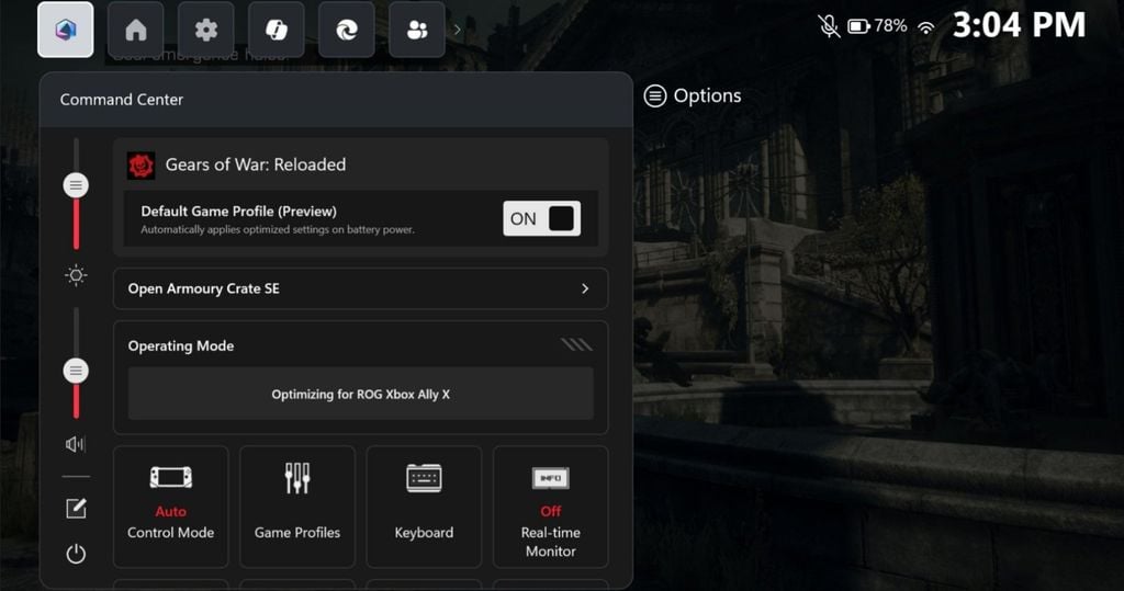 hướng dẫn kiểm tra bản cập nhật mới của ROG Ally