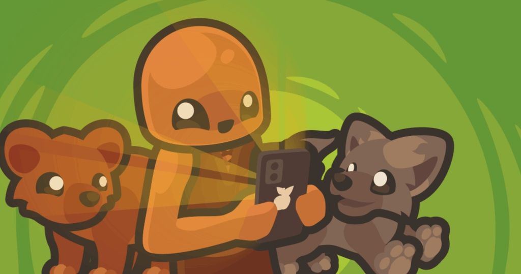 mèo trong game Taming io