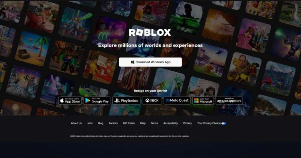 cách tải roblox trên máy tính miễn phí