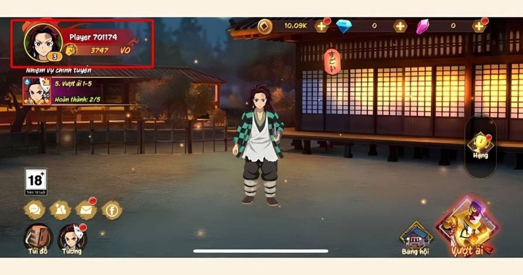 đăng nhập tài khoản game hơi thở mặt trời