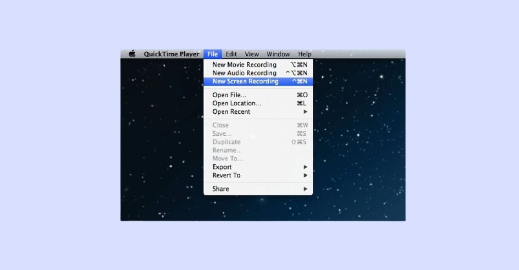 cách quay màn hình macbook đối với macOS Mojave trở xuống