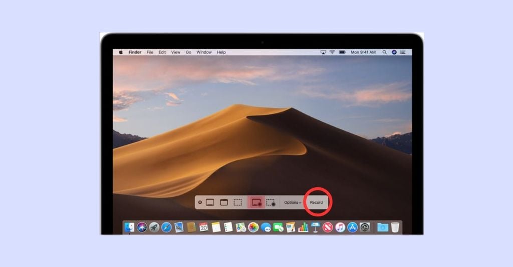 cách record trên macbook