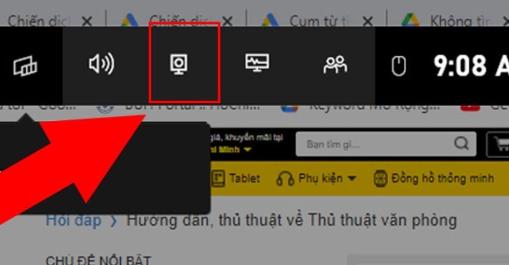 Mở Xbox Game Bar để quay màn hình máy tính