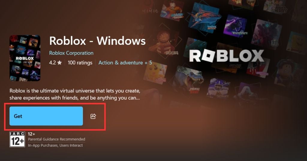 cách tải roblox trên máy tính