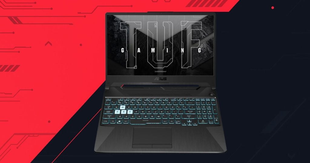 Laptop Asus TUF Gaming A15 FA506NCG-HN184W chơi tốt Valorant