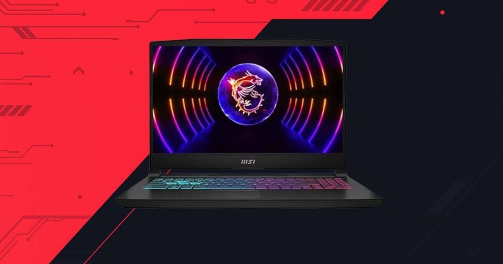 Laptop Gaming MSI Katana 15 B13UDXK 2270VN chơi tốt Valorant