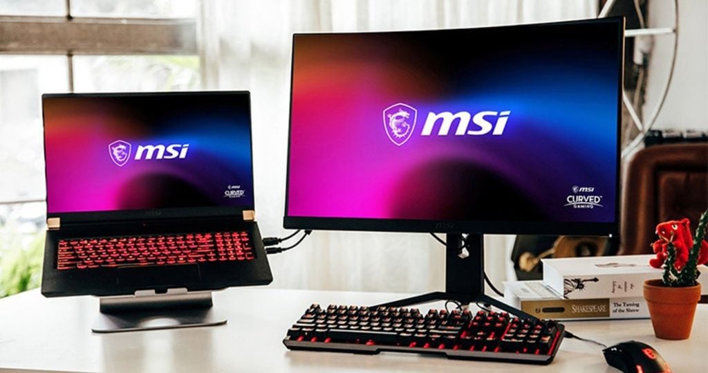 cổng type C trên laptop kết nối tiện lợi với màn hình