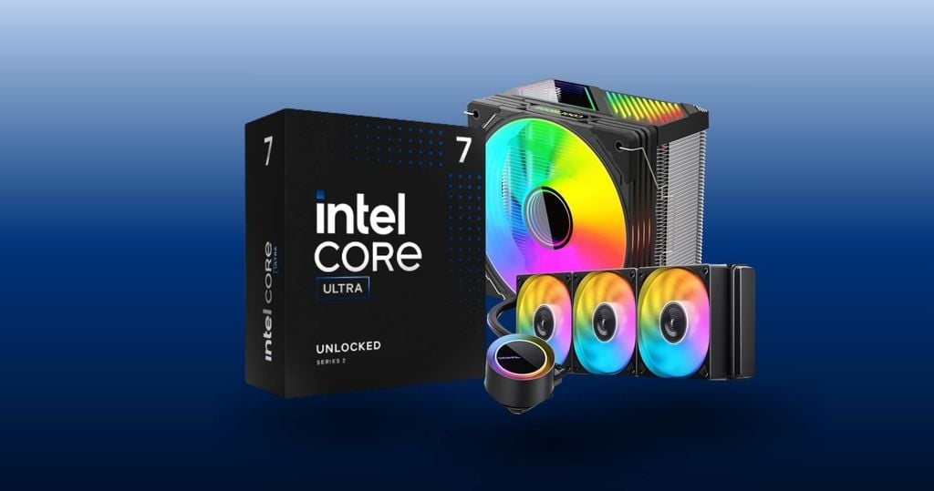 chip Ultra 7 270K Plus mua cùng tản nhiệt nào