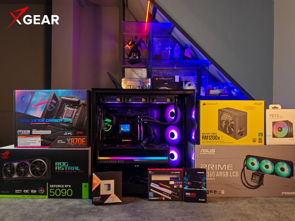 vì sao nên chọn Xgear là nơi để lắp PC