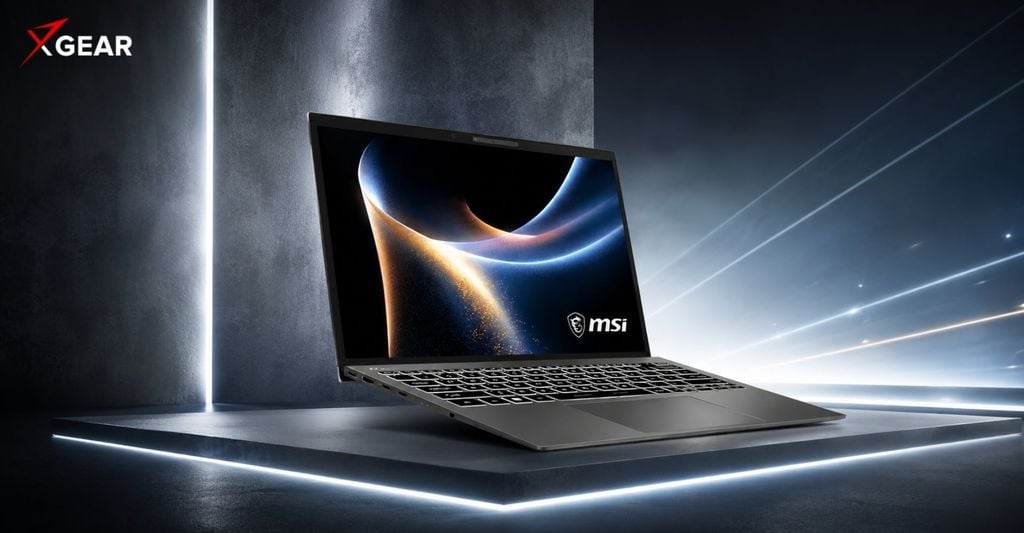 MSI Prestige 13 AI+ A3MG-036VN phù hợp cho sinh viên nữ