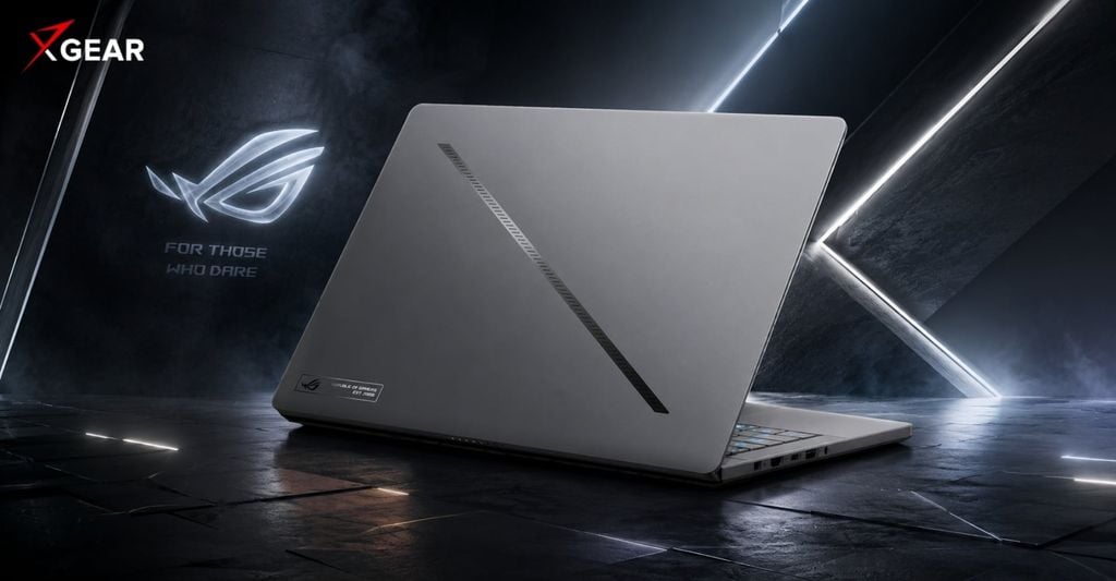 Asus ROG Zephyrus G14 GA403GM SY004W gọn nhẹ, hiệu năng mạnh