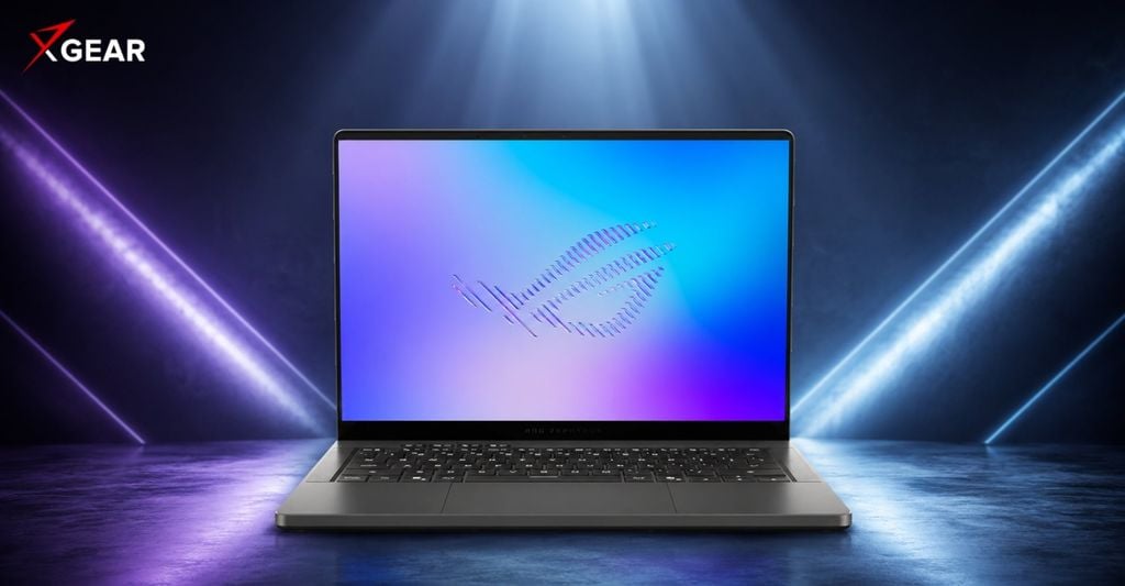 Asus ROG Zephyrus G14 GU405AR SY016W nhẹ và màn OLED rực rỡ