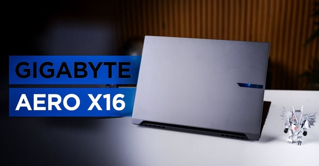 Gigabyte AERO X16 EG61H-1VH93VNC94AH màu xám sang trọng cho nữ