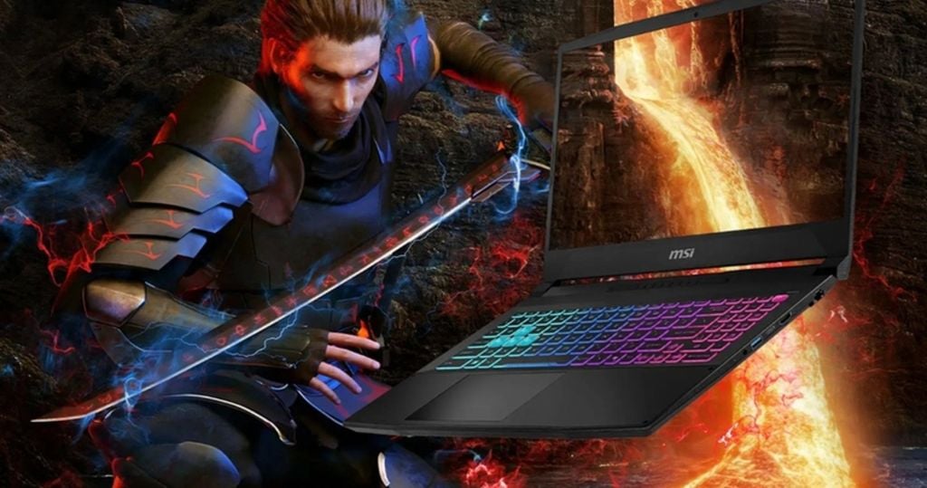 MSI Katana 15 HX B14WEK 286VN có màn hình 2k