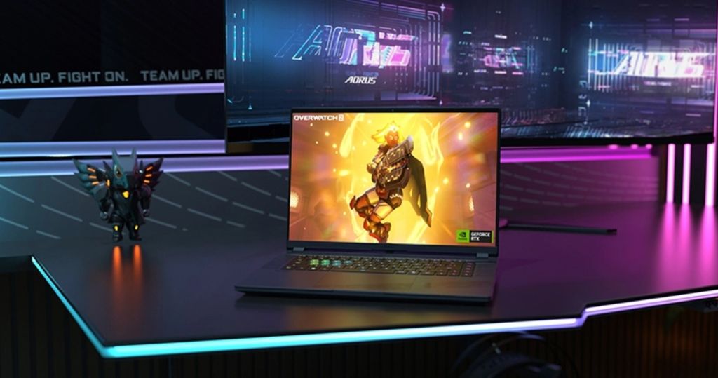 Gigabyte AORUS 16X 9KG 43VNC54SH có màn hình 2k