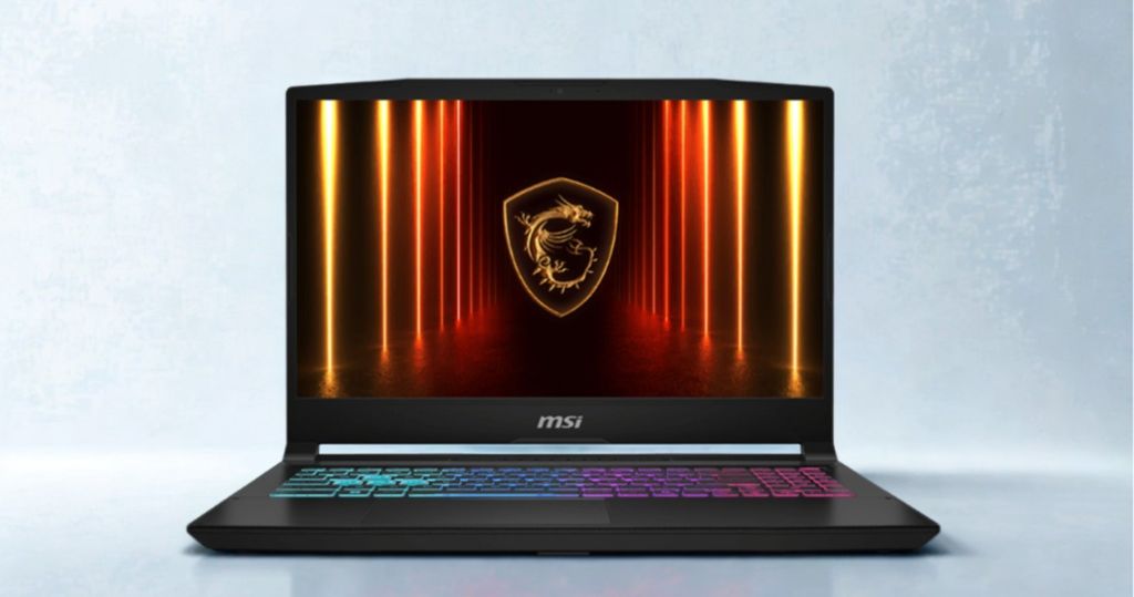 MSI Katana 15 HX B14WEK 295VN có màn hình 2k