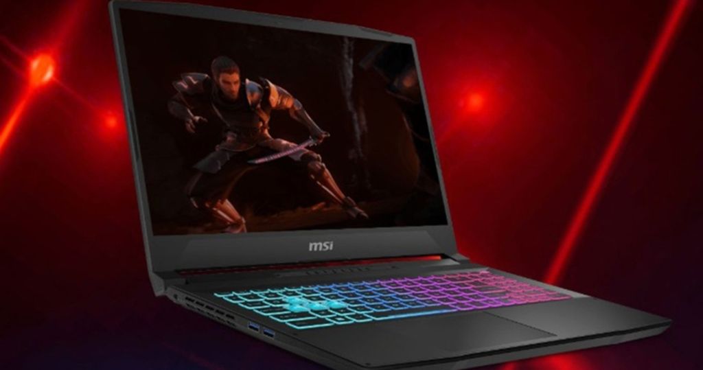 MSI Katana 15 HX B14WFK 294VN có màn hình 2k
