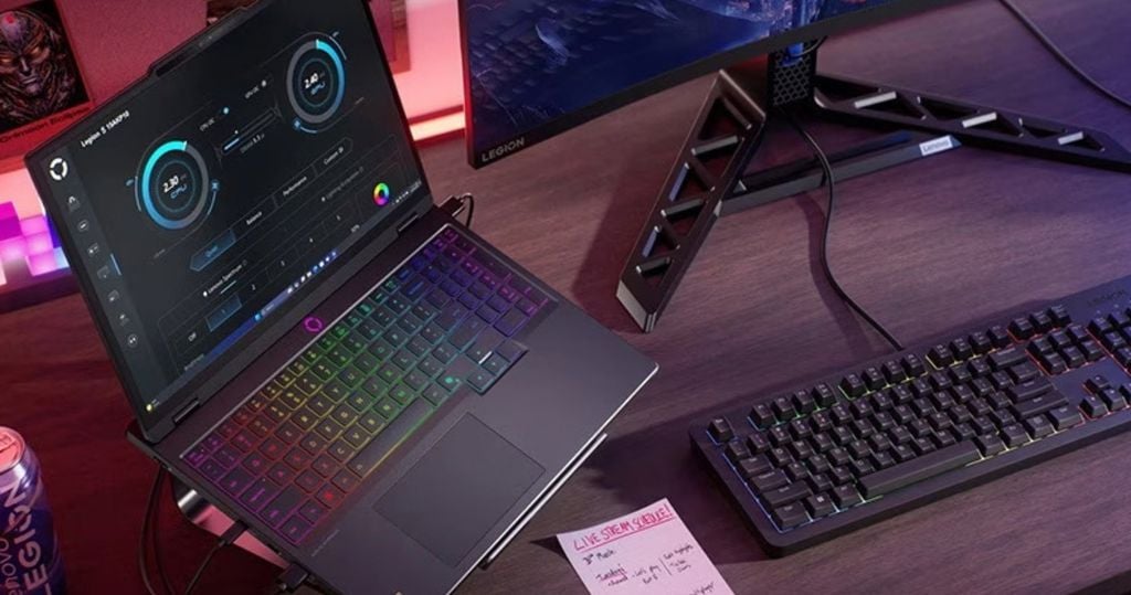 Lenovo Legion 5 15AHP10 83M0002YVN có màn hình 2k